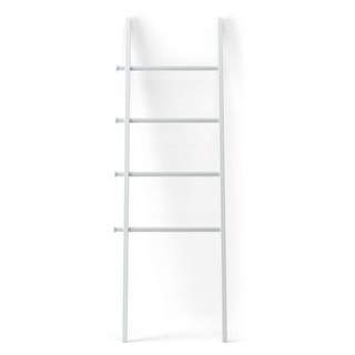 Umbra Handtuchhalter Leana Ladder 1017445-660, Handtuchleiter, 51 x 152 cm, weiß