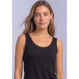 STREET ONE Shirttop Schwarz 40