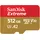 U3 A2 + SD-Adapter 512 GB