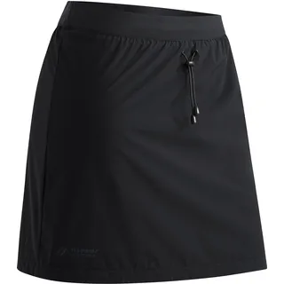 Maier Sports Midirock Damen Schwarz 38