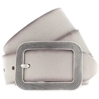 Vanzetti Damengürtel Leder 40mm beige 100 cm