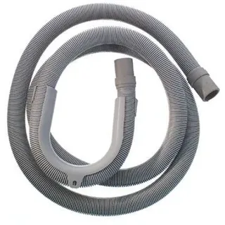 Kunststoff-Waschmaschinen-Spiral-Ablaufschlauch