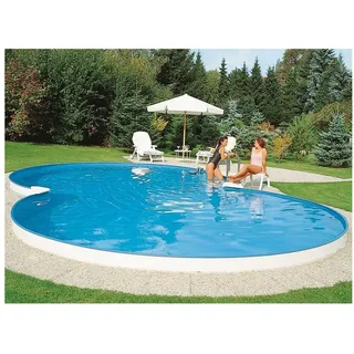 Planet Pool Stahlwandpool achtform Exklusiv 625 x 360 x 150 cm
