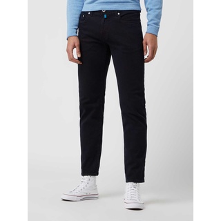 Slim Fit Jeans mit hohem Stretch-Anteil Modell 'Lyon' - 'Futureflex', Jeansblau, 38/34
