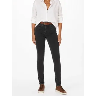 STARK DIE HOSE Stretch-Jeans CORA-Damen Stretch Jeans mit Dehnbund,5-Pocket,schlanker Oberschenkel OEKO-TEX® Standard -zertifiziert und zugleich MADE IN EUROPE grau 42
