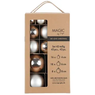 MAGIC by Inge Magic by Inge, Christbaumschmuck, Frosty (42x)