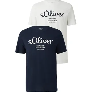 s.Oliver T-Shirt blau XL