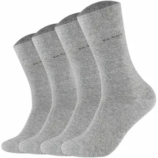 CAMANO Socken-Sets 4er Pack Grau 39-42