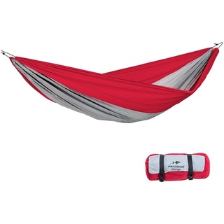 Amazonas Hängematte »Reise Hängematte Silk Traveller«, XXL 2 Personen Mehrpersonen Hängematte bunt