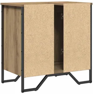 vidaXL Waschbeckenunterschrank 60 x 60 x 35 cm Braun