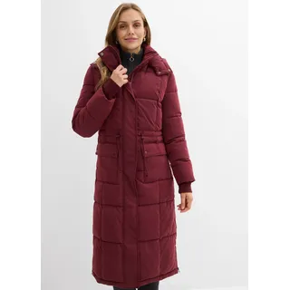 bonprix Wintermantel mit seitlichen Reißverschlüssen rot S