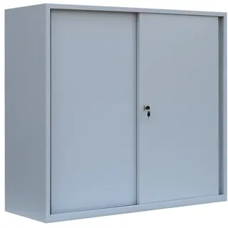 Steelboxx Aktenschrank 109 x 120 x 45 grau