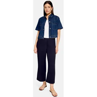 Betty Barclay Jeansjacke mit Kragen in Dark Blue denim), | Gr.: 44
