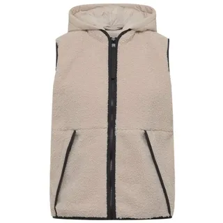 Cecil Teddy-Weste teddy vanilla Weiß L