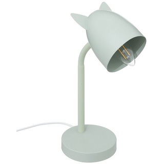 Home-trends24.de Schreibtischlampe Tischlampe Lampe Kinder Kinderzimmer Ohren Mädchen Junge, ohne Leuchtmittel grün