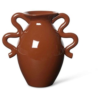 ferm LIVING - Verso Table Vase Terracotta
