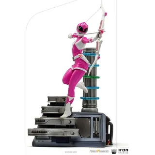 Iron Studios Power Rangers - Pink Ranger Statue 1/10 - Rosa