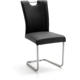 Niehoff Schwingstuhl 6861 Leder schwarz