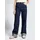5-Pocket-Jeans mit Bundfalte und weitem Bein blau XS