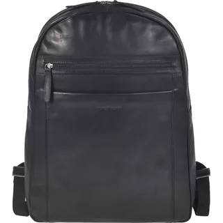 GREENBURRY Pure Black Daypack Leder Schwarz