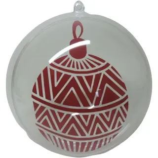 Gechenke Kugel KS "Weihnachtskugel"Christmas Deko Dekokugel befüllbar Handmade
