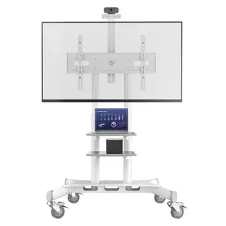 ONKRON TS1881-W TV-Rack 50-86 Zoll 105,9 kg Weiß Metall/Stahl