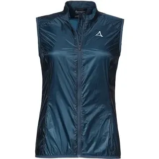 SCHÖFFEL Damen Weste Vest Brolio L, Größe 36 in Pink Pink