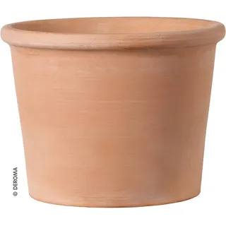 Deroma Cilindro Bordato Ø 43,6 x 32,2 cm Weiß
