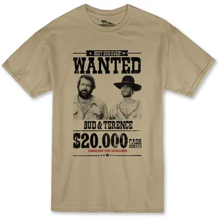 Terence Hill Bud Spencer - Wanted $20.000 - Terence & Bud (Sand) - S