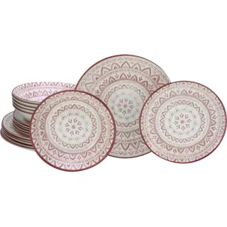 CreaTable Mexico Tafelservice 18-tlg. mehrfarbig