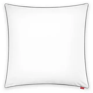 Blumtal Schlafkissen Blumtal Kopfkissen 80x80 cm mit anpassbarer Füllung - höhenverstellbar, Rückenschläfer, Seitenschläfer, Bauchschläfer, Einzeln und im praktischen 2er Set, 1tlg oder 2tlg, - 100% Mikrofaser & waschbar bis 95 Grad 80 cm x 80 cm