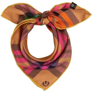 Fraas Tuch Nicki Silk Stole With Fraas Plaid Karo Rabbit