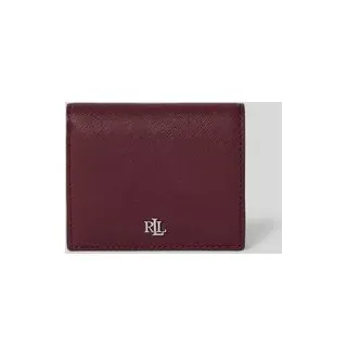 Portemonnaie aus echtem Rindsleder Modell 'CMPCT WALLET', Bordeaux, 1