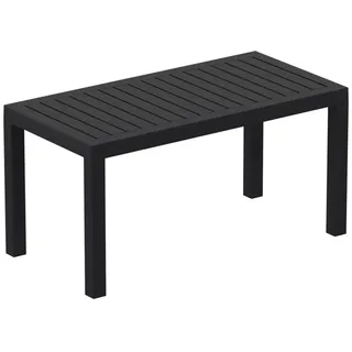 CLP Lounge Tisch Ocean, Farbe:schwarz