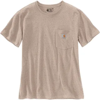 CARHARTT Iconic Pocket T-shirt light taupe XS