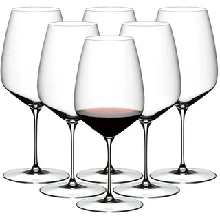 riedel the wine glass company Veloce Rotweinglas 0,829 l 6-tlg.