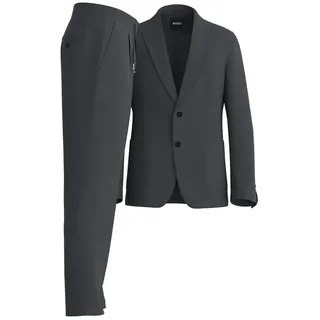 BOSS Anzug P-Hanry-2Pcs (keine Angabe, 1-tlg., keine Angabe) blau 56