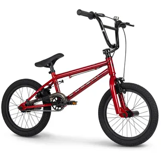 HUFFY Symbol Freestyle BMX-Fahrrad, 16-Zoll Rot,