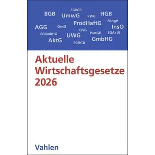c.h.beck digital Aktuelle Wirtschaftsgesetze 2026