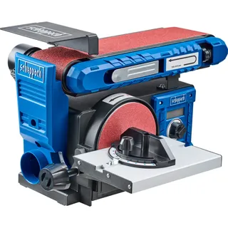 Scheppach Bandschleifer Tellerschleifer BTS900Vario Schleifmaschine Schleifblock