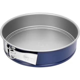 Dr. Oetker Küchenhelfer Springform Dr. Oetker - Energiespar-Springform Springbackform Ø 26cm blau (01424) blau