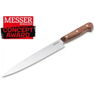 Böker Cottage-Craft, Pflaumenholzgriff, Carbonstahlklinge 22 cm