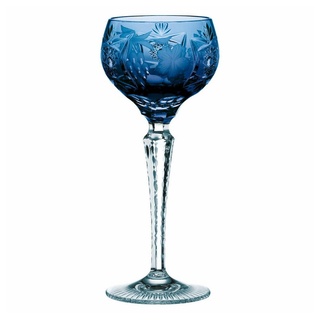 Nachtmann Weinglas Römer Groß Traube Kobaltblau, Kristallglas weiß