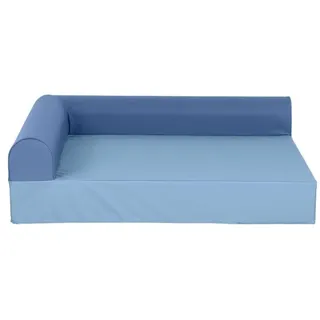 Kuschelecke Quadrat Kunstleder Puna - 160 x 160 x 30 cm