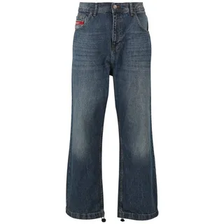 Ecko Unltd. Fat Bro Baggy Jeans in Blau, Größe 30/32