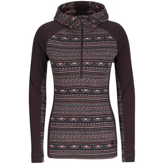 Smartwool Classic Thermal Merino 1/2 Zip Hoodie Orange XS