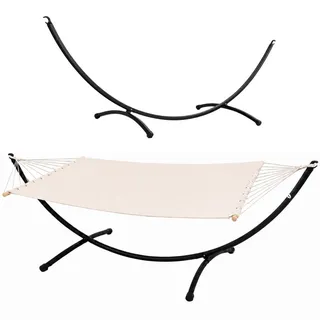 AMANKA Doppel Hängematte 200 x 120 cm Beige