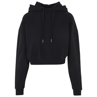 URBAN CLASSICS Hoodie Schwarz S