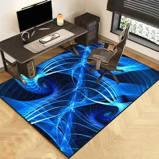 Bodenschutzmatte Bürostuhl Unterlage 100 x 140 cmSchutzmatte Bürostuhl Gaming Stuhl Unterlage Büroteppich Schreibtisch Unterlage Gaming Teppich Unterlage-Kratzfest Bodenmatte für Büro zu Hause