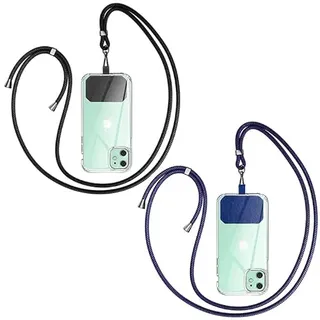 GUMO-LONG Handyband Universal zum Umhängen - Kompatibel mit jedem Handy und Smartphone, Kette zum Umhängen, Hülle mit Kordel, Handyband mit jeder Hülle kombinierbar